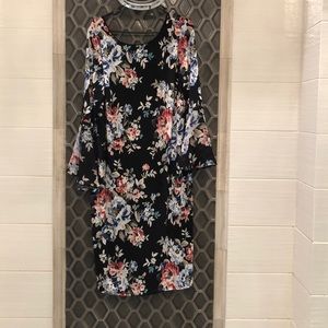 WHBM floral dress
